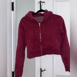 Women’s Brandy Melville zip up hoodie